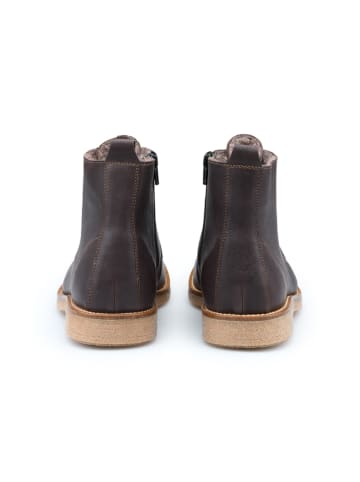 LLOYD Leder-Stiefeletten in Braun