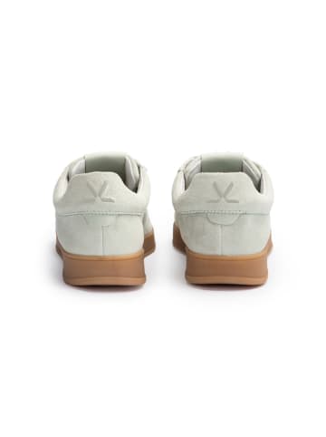 LLOYD Skórzane sneakersy w kolorze kremowym