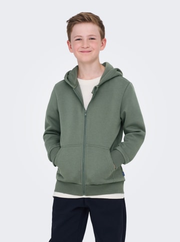 ONLY & SONS Junior Bluza "Ceres" w kolorze zielonym
