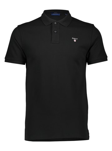 Gant Poloshirt in Schwarz