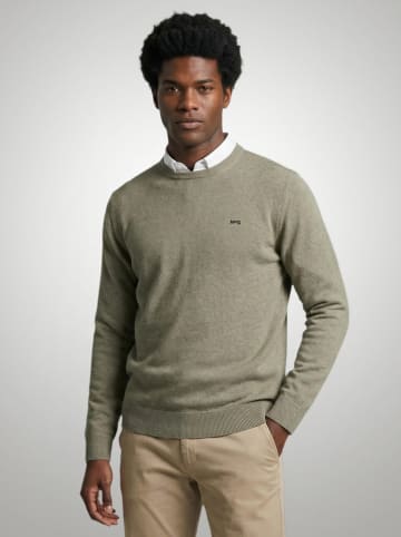 Pullover in Grau