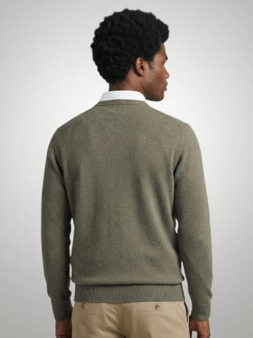 Pullover in Grau