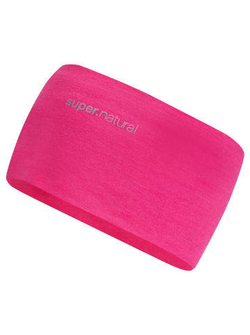 super.natural Stirnband "Wanderlust" in Pink