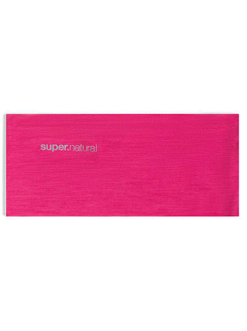 super.natural Stirnband "Wanderlust" in Pink