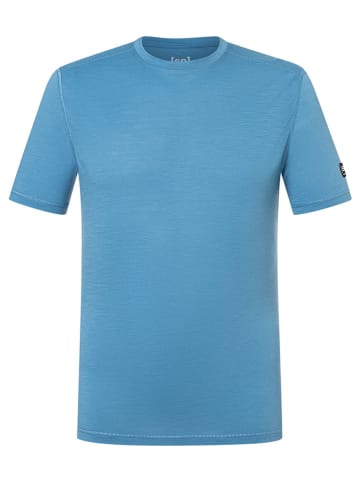 super.natural Functioneel shirt "Sierra140" lichtblauw