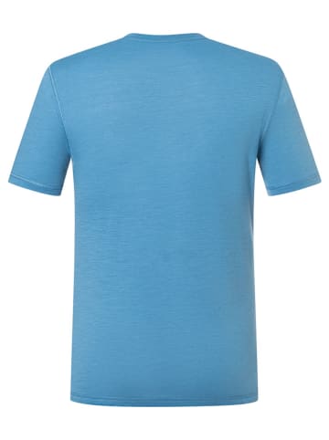 super.natural Functioneel shirt "Sierra140" lichtblauw