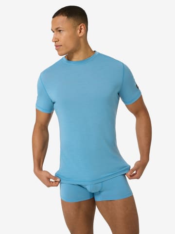 super.natural Functioneel shirt "Sierra140" lichtblauw