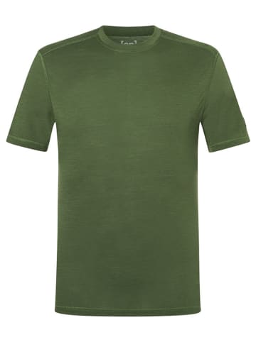 super.natural Functioneel shirt "Sierra140" kaki