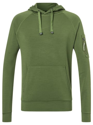 super.natural Hoodie "Favourite Pocket" kaki