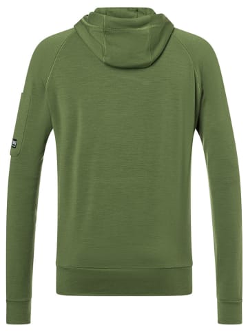 super.natural Hoodie "Favourite Pocket" kaki