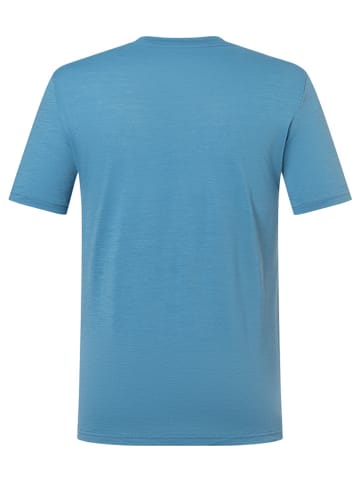 super.natural Funktionsshirt "Cote D'Azur" in Hellblau
