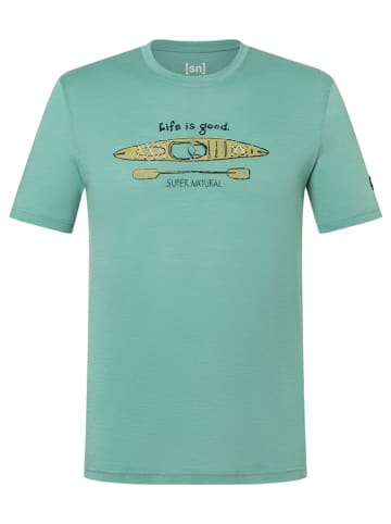 super.natural Functioneel shirt "River Pleasure" mintgroen