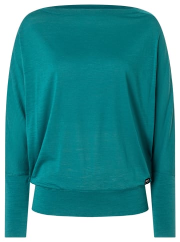 super.natural Funktionslongsleeve "Kula" in Türkis