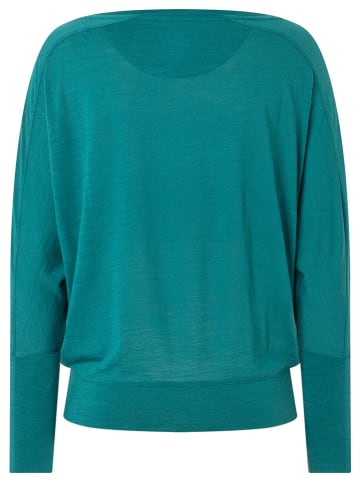 super.natural Funktionslongsleeve "Kula" in Türkis