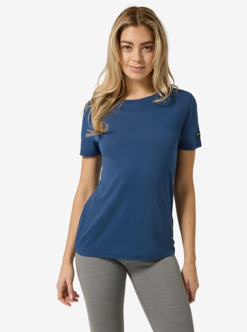 super.natural Functioneel shirt "The Essential" donkerblauw