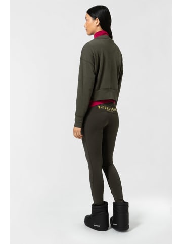 super.natural Sweatshirt "Rocket" in Anthrazit