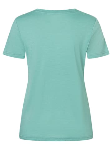 Functioneel shirt "Running Art" mintgroen