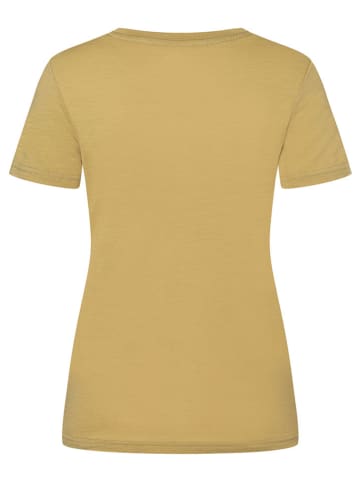 Functioneel shirt "Sea Line" geel