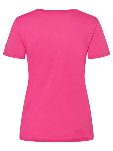 super.natural Functioneel shirt "Cote D'Azur" roze