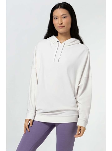 super.natural Hoodie "Feel Good" in Weiß