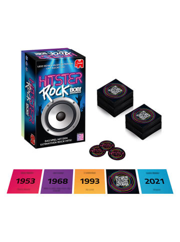 Jumbo Partyspiel "Hitster - Rock" - ab 16 Jahren