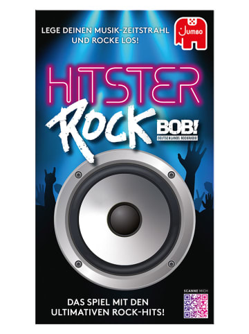Jumbo Partyspiel "Hitster - Rock" - ab 16 Jahren