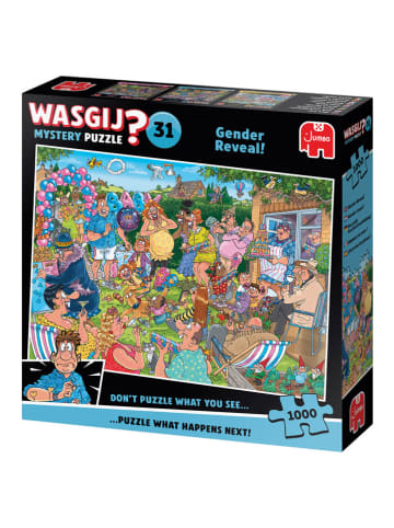 Jumbo 1.000tlg. Puzzle "Wasgij Mystery 31" - ab 12 Jahren