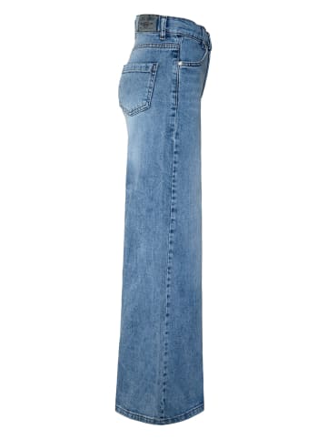 Blue Effect Dżinsy - Straight fit - w kolorze niebieskim