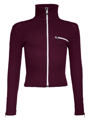 Blue Effect Sweatjacke in Rot