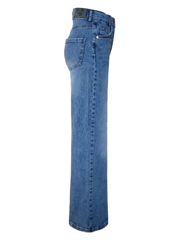 Blue Effect Dżinsy - Straight fit - w kolorze niebieskim