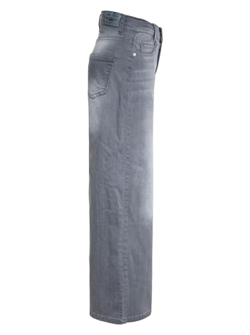 Blue Effect Dżinsy - Straight fit - w kolorze szarym