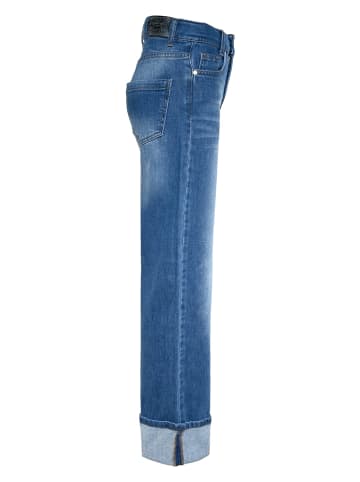 Blue Effect Dżinsy - Straight fit - w kolorze niebieskim