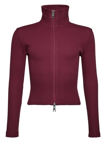 Blue Effect Sweatjacke in Rot