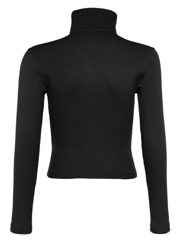 Blue Effect Sweatjacke in Schwarz