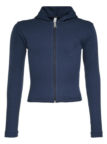 Blue Effect Sweatjacke in Dunkelblau