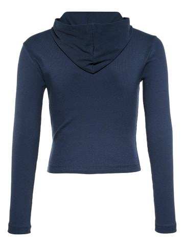 Blue Effect Sweatjacke in Dunkelblau