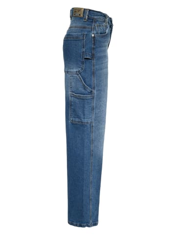 Blue Effect Dżinsy - Baggy fit - w kolorze niebieskim