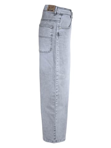 Blue Effect Dżinsy - Baggy fit - w kolorze szarym