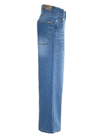 Blue Effect Dżinsy - Baggy fit - w kolorze niebieskim
