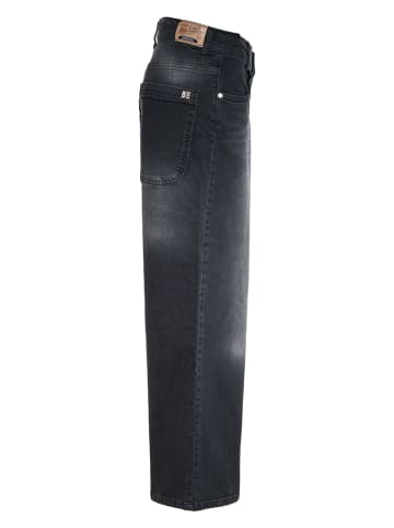 Blue Effect Dżinsy - Baggy fit - w kolorze czarnym