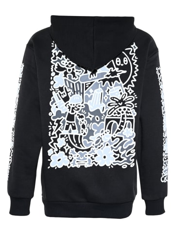 Blue Effect Bluza w kolorze czarnym