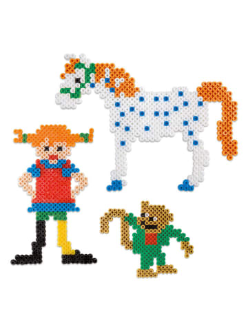 Pippi Langstrumpf Kreativ-Set: Pippi-Perlenbild - ab 3 Jahren
