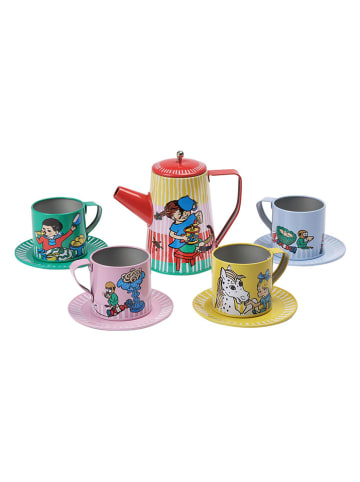 Pippi Langstrumpf 9tlg. Tee-Set "Pippi" - ab 3 Jahren