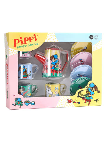 Pippi Langstrumpf 9tlg. Tee-Set "Pippi" - ab 3 Jahren