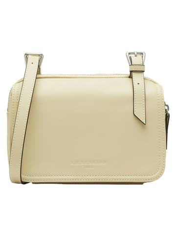 Liebeskind Berlin Leder-Umhängetasche "Mareike" in Beige - (B)23 x (H)15 x (T)6 cm