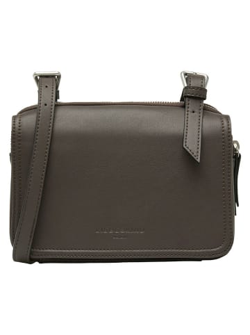 Liebeskind Berlin Leder-Umhängetasche "Mareike" in Khaki - (B)23 x (H)15 x (T)6 cm