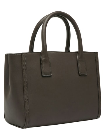 Liebeskind Berlin Leder-Henkeltasche "Marigold" in Khaki - (B)25 x (H)20 x (T)12 cm