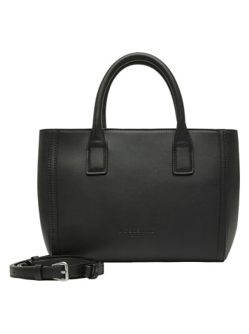 Liebeskind Berlin Leder-Henkeltasche "Marigold" in Schwarz - (B)25 x (H)20 x (T)12 cm