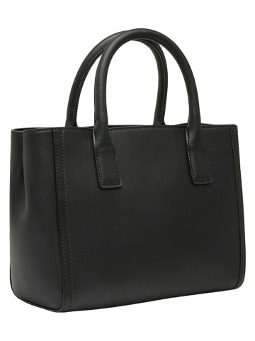 Liebeskind Berlin Leder-Henkeltasche "Marigold" in Schwarz - (B)25 x (H)20 x (T)12 cm