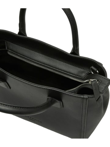 Liebeskind Berlin Leder-Henkeltasche "Marigold" in Schwarz - (B)25 x (H)20 x (T)12 cm